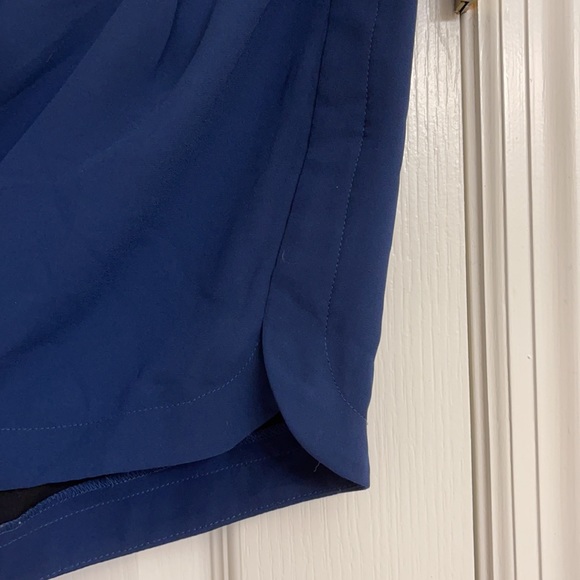 Aqua Navy Blue shorts - Picture 3 of 5